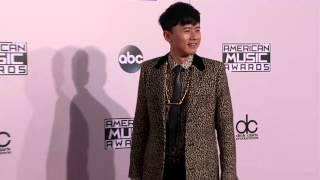 Zhang Jie Red Carpet Fashion - AMA 2014