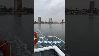 Boat trip - Mar Menor lagoon. Winter 2024 #marmenor #murcia