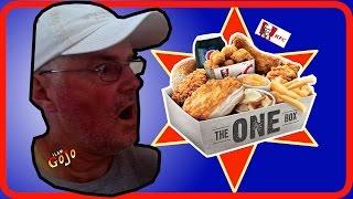 KFC The One Box | Taste Test | Review