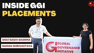 Reality behind Global Governance Initiative Placements & Salary (OCS, Shatakshi, Cofounder at GGI)