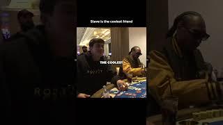 Steve is the coolest friend