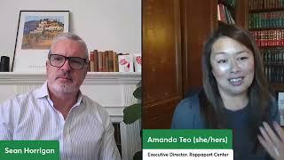 Amanda Teo on the 2025 Rappaport Center for Law and Public Policy Fellows