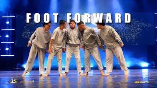 [Front Row] Foot Forward | Dance Supremacy International 2024 | Small Crew Division | 2nd Runner Up