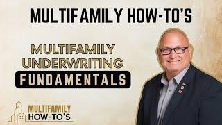 Multifamily Underwriting Fundamentals Masterclass