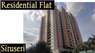 Residential Flat | Siruseri | 9962007937 | Bank auction property Chennai.