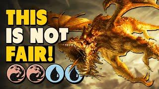 ONE MANA 5/5 DRAGONS IN INSTANT SPEED! WHY NOT! |  MTG Arena