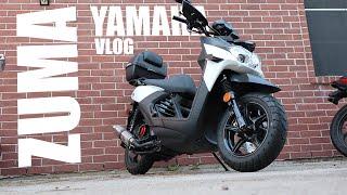 Yamaha Zuma VLOG #Zuma #Yamaha #SmallEngineVelocity