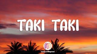 DJ Snake, Selena Gomez, Ozuna, Cardi B - Taki Taki (Letra/Lyrics)