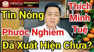 Trực Tiếp Đoàn Ông Thích Minh Tuệ Đến Ấn Độ Rồi Vì Sao Phước Nghiêm Về Việt Nam? Luật Sư Vlogs