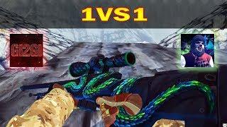 CSGO 1vs1 დრაკონების დაპირისპირება AWP! IrakliGamer VS GI2GI