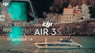 DJI AIR 3 S - INSANE Cinematic views of Amalfi Coast