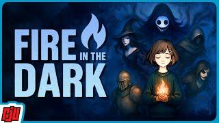 My Trauma Is A Game | FIRE IN THE DARK Demo | Indie Horror Game
