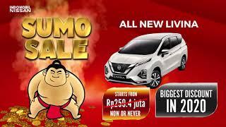 [SUMO SALE] Dijamin diskon terbesar All New Livina di 2020!