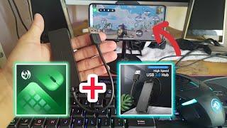 Keyboard And Mouse In Android Phone Key mapping with Mantis mouse Pro in PUBG Mobile any games