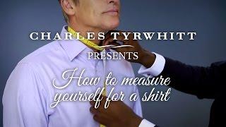 How to measure yourself for a shirt