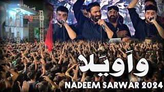 Wawaila || Nadeem Sarwar 2024 || Tareekhi Shab e Aza Anjuman e Al Zulfiqar IB Shohada e Karbala KHI