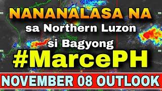 MULING TATAMA SA KALUPAAN SI BAGYONG MARCE! ️ | WEATHER UPDATE TODAY | ULAT PANAHON TODAY