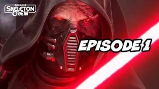 STAR WARS SKELETON CREW EPISODE 1 - 2 Breakdown, New Jedi, Cameos & Things You Missed