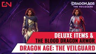 Dragon Age: The Veilguard Deluxe Items and Blood Dragon Armor