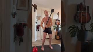 Home Workout | Kettlebell & Mace