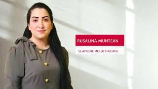 RUSALINA MUNTEAN - SE APROPIE MEREU SFARSITUL