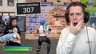 I Found The *NEW* Best Console Player In Fortnite! (INSANE)