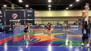 2019 HP USA A1Select Red v Chile 7-20-19 Laney Choboy #9 2023 Libero Highlights