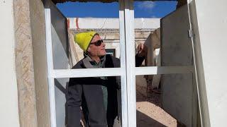 DRASTIC BUT NECESSARY | Portugal Dream Home Roof and Walls are Coming Down | #143