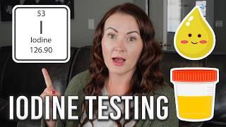 GET the Truth About Iodine Deficiency with This 24-hr Loading Test!