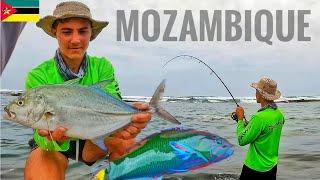 Multi Species Fishing on Light Tackle (Fishing Mozambique episode 4)