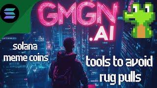 GMGN.AI Avoid Rug Pulls - Solana Meme Coins  | Crypto Files