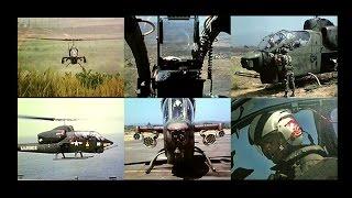 U.S. Marine's Bell AH-1 Sea Cobra Attack Helicopter Combat Capabilities (1982 Restored )