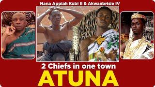 The young Atuna chief has responded to the new chief that swore to Suma Manhene