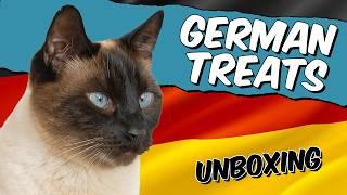 Siamese Cat Taste Test: Do Unique German Treats Impress?