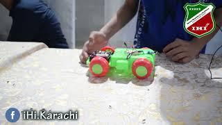 Arduino Kids Electronics Project | Karachi | imam Hussain (a.s) institute