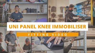 Universal Panel Knee Immobiliser Fitting Video