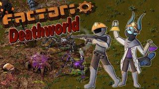 So Long and Thanks for the Spidertrons! - Factorio Deathworld Finale with Splitsie