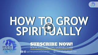 Ed Lapiz - HOW TO GROW SPIRITUALLY / Latest Video Message (Official YouTube Channel 2022)