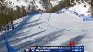 Alpine Skiing - Men's Downhill - Turin 2006 Winter Olympic Games