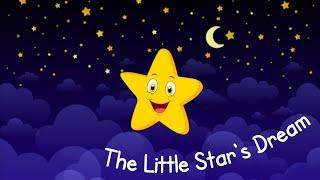 The Little Star's Dream l English Short Story for Kids