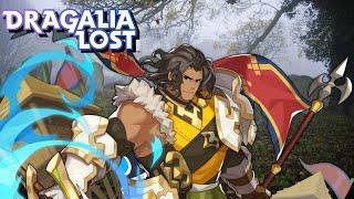 Huge Beefy man beats up water bosses! Playing with Gala Ranzal! Dragalia Lost