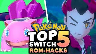 Top 5 BEST POKEMON ROM HACKS in 2021 | Sword and Shield Rom Hacks