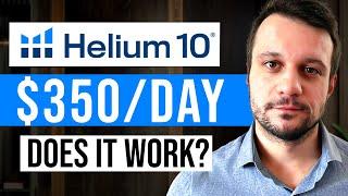 How To Make Money With Helium 10 Selling on Amazon (2024)