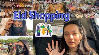 Finally, Eid Shopping hogai | 4 bhai mil gye | Hira and Zainab gum gye | Rabia Faisal