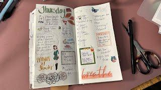 Agenda 52 Punch, Rings & Hobonichi Cousin Planning