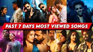 Past 7 Days Most viewed Songs | Indian Hindi Songs | Instagram Trending Songs | Top 20 Viral Songs