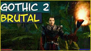 Das Gothic-Dark-Souls | Gothic 2: Dirty Swamp | REVIEW