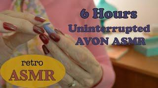 ASMR  6 Hours of Vintage Avon  Soft Spoken  Authentic Props