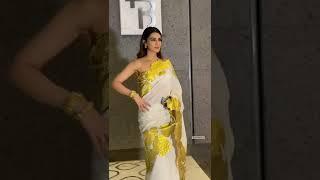 Kriti Sanon Looking Gorgeous At Bollywood Diwali Bash