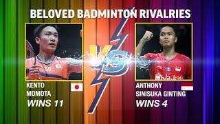 Beloved Badminton Rivalries | Momota vs. Ginting | BWF 2020